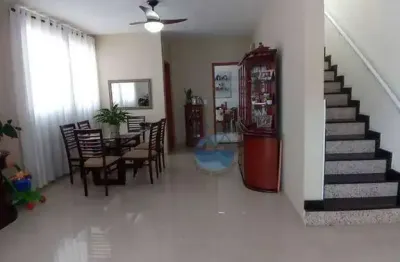 Sobrado à venda, 235 m² por R$ 1.500.000,00 - Embaré - Santos/SP