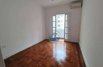 Studio com 1 dormitório à venda, 39 m² por R$ 291.000 - Boqueirão - Santos/SP