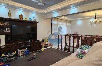 Casa com 6 quartos à venda na Rua Comendador Alfaia Rodrigues, Embaré, Santos