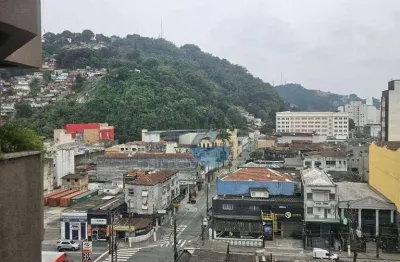 Sala, 53 m² - venda por r$ 205.000 ou aluguel por r$ 2.500,00 (pacote)/mês - vila nova - santos/sp