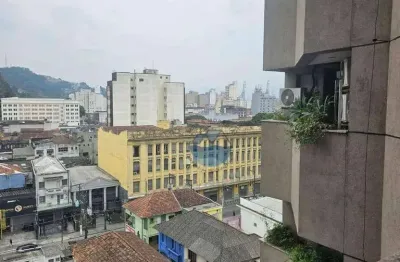 Sala, 53 m² - venda por r$ 205.000 ou aluguel por r$.2.500,00 (pacote)/mês - vila nova - santos/sp