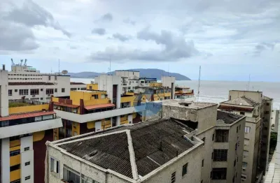 Apartamento para alugar, 70 m² por R$ 3.380,02/mês - Gonzaga - Santos/SP