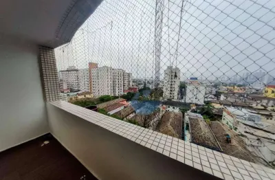 Apartamento para alugar, 112 m² por R$ 4.400,02/mês - Embaré - Santos/SP