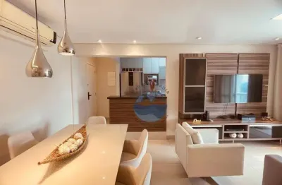 Apartamento à venda, 93 m² por R$ 915.000,00 - Encruzilhada - Santos/SP