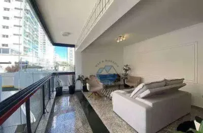 Apartamento à venda, 140 m² por R$ 1.170.000,00 - Embaré - Santos/SP