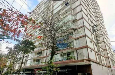 Apartamento à venda, 105 m² por R$ 580.000,00 - Gonzaga - Santos/SP