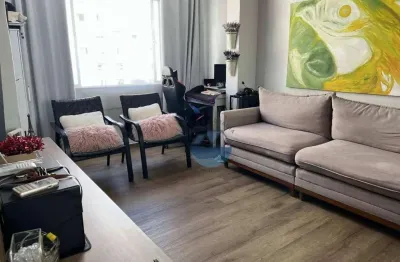 Apartamento com 1 quarto à venda na Rua Cásper Líbero, José Menino, Santos