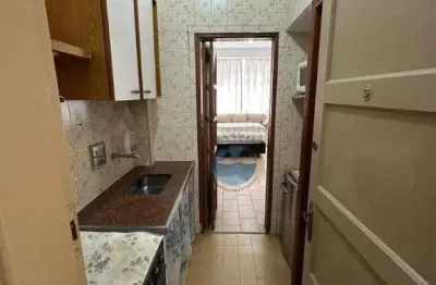 Studio à venda, 40 m² por R$ 291.000,00 - Boqueirão - Santos/SP