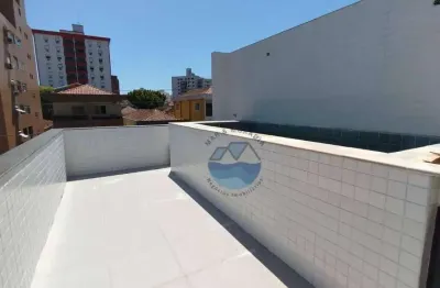 Casa Nova com 3 dormitórios à venda, 220 m² por R$ 1.717.000 - Embaré - Santos/SP