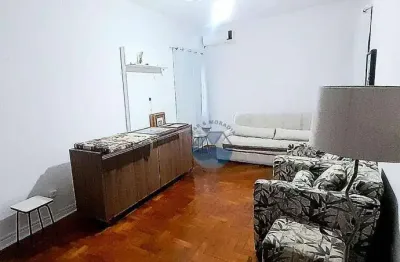 Apartamento com 1 quarto para alugar na Avenida Presidente Wilson, José Menino, Santos