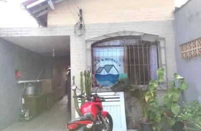 Casa com 2 quartos à venda na Avenida Marechal Humberto de Alencar Castelo Branco, Cidade Naútica, São Vicente