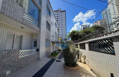 Apartamento com 2 dormitórios para alugar, 64 m² por R$ 3.000,01/mês - Embaré - Santos/SP
