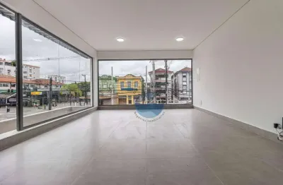 Loja, 570 m² - venda por R$ 3.500.000,00 ou aluguel por R$ 26.050,00/mês - Encruzilhada - Santos/SP