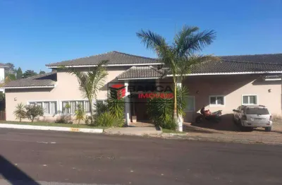Casa com 6 quartos à venda na alameda das serras, parque village castelo, itu por r$ 4.000.000