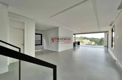 Casa com 4 quartos à venda na alameda vale dos sinos, 53, alphaville, santana de parnaíba por r$ 3.400.000