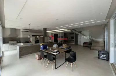 Casa com 3 quartos à venda na rua doutor antonio guimarães barros, 203, loteamento parque dos alecrins, campinas por r$ 2.600.000