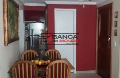 Apartamento com 3 quartos à venda na avenida o trabuco rádio jornal, 247, vila menk, osasco por r$ 265.000