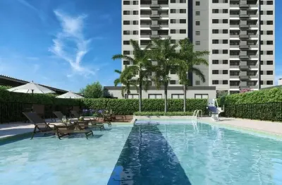 Apartamento 2 quartos campo grande - ms - parque residencial rita vieira