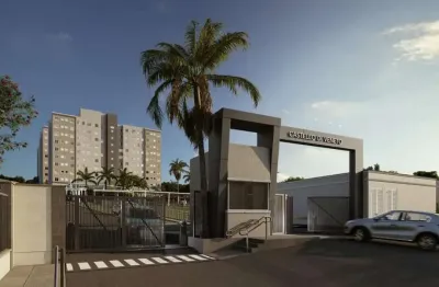 Apartamento 2 quartos campo grande - ms - loteamento jardim das cassias