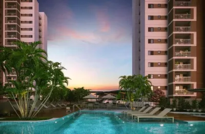 Apartamento 2 quartos campo grande - ms - vila planalto