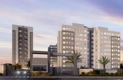 Apartamento 2 quartos campo grande - ms - parque residencial rita vieira