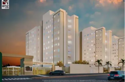 Apartamento 2 quartos campo grande - ms - parque residencial rita vieira