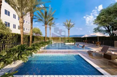 Apartamento 2 quartos campo grande - ms - parque residencial rita vieira