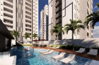 Apartamento com 2 quartos à venda na Rua Domingos Jorge Velho, Vila Vilas Boas, Campo Grande