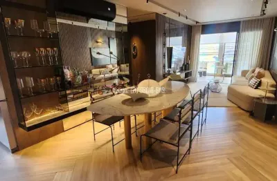 Oportunidade: apartamento em botafogo, condomínio iconyc,  3 quartos, 95m, rua mena barreto