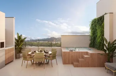 Oportunidade na barra: cobertura de 2 quartos no sensia barra, ao lado do via parque e do península