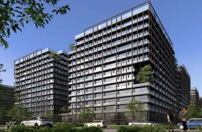 Entrada só 12%: apartamento de 1 quarto no cidade arte, arte wave, centro metropolitano da barra