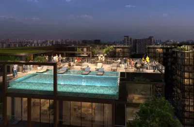 Imperdível: apartamento de 2 quartos no cidade arte, arte wave, centro metropolitano da barra