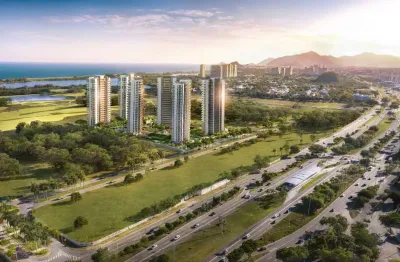 Oportunidade: apartamento na barra da tijuca, oceana golf, 4 suítes, 4 vagas, 231m, vista mar e lagoa