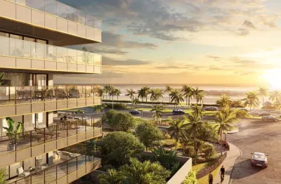 Cobertura linear na barra da tijuca, lúcio costa, no wave by yoo, 3 suítes + dce