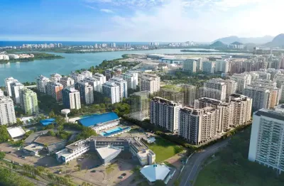 Oportunidade no rio 2: grand quartier, 4 quartos, projeto excelente, lazer maravilhoso