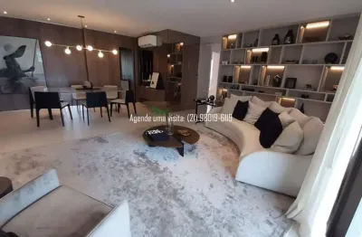 Cobertura linear na barra, condomínio latitud, 4 suítes, 4 vagas, em frente av. das américas