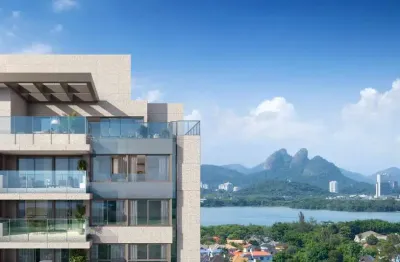 Oportunidade: cobertura linear de 4 suítes, na barra, atlântico golf, 376m², em frente ao golf e mar