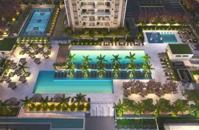 Oportunidade no rio 2: grand quartier, 2 quartos, projeto excelente, lazer maravilhoso