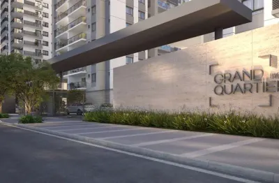 Oportunidade no rio 2: grand quartier, apartamento de 3 suítes, com lazer maravilhoso