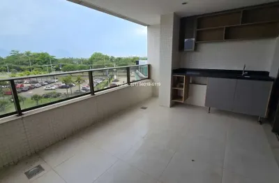 Oportunidade: apartamento no saint michel, ilha pura, 3 quartos, 131m, 2º andar, com armários