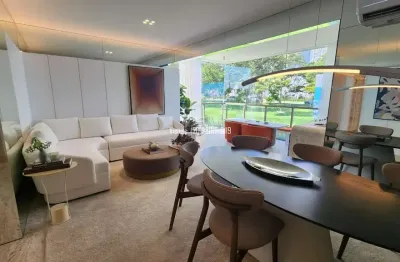 Oportunidade: apartamento de 3 suítes, na barra, icon golf, 123m², ao lado do golf e mar