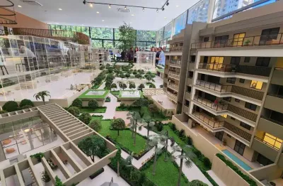 Oportunidade: garden de 4 suítes, na barra da tijuca, gaea home resort, 275m², ao lado da abm