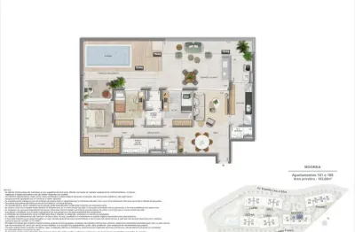 Oportunidade: garden de 3 suítes, na barra da tijuca, gaea home resort, 267m², ao lado da abm