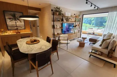 Oportunidade: apartamento de 3 suítes, na barra da tijuca, gaea home resort, 123m², ao lado da abm