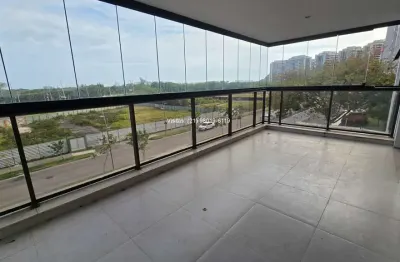 Apartamento no ilha pura, saint michel, 4 suítes, 160m, com armários, vista lagoa, lindo lazer