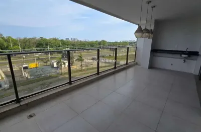 Apartamento no ilha pura, saint michel, 4 suítes, 160m, 2º andar, vista lagoa, lindo lazer