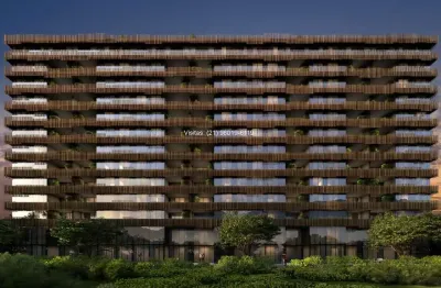 Entrada só 10%: Apartamento de 2 quartos no Arte Wood, Cidade Arte, Centro Metropolitano da Barra