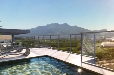 Lançamento no rio 2: grand quartier, cobertura linear, 4 quartos, projeto excelente