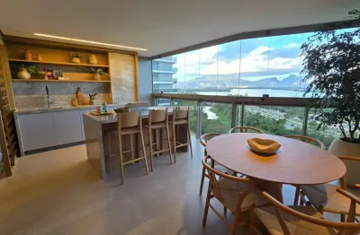 Lançamento, sinal de 8%: apartamento de 4 suítes no condomínio oro by ornare, no ilha pura, barra olímpica