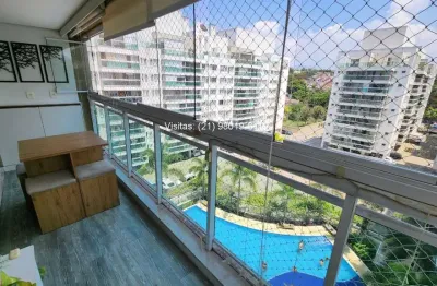 Oportunidade: Apartamento de 3 quartos no Pechincha, Vernissage, com lindo lazer, financia